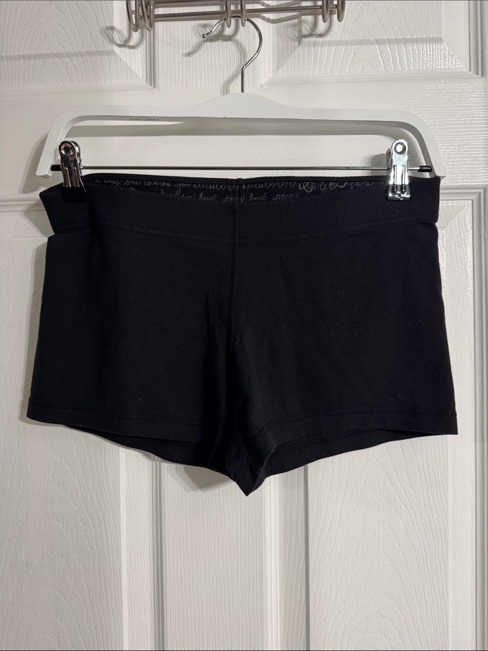 lululemon athletica Black High-Rise Gym Shorts